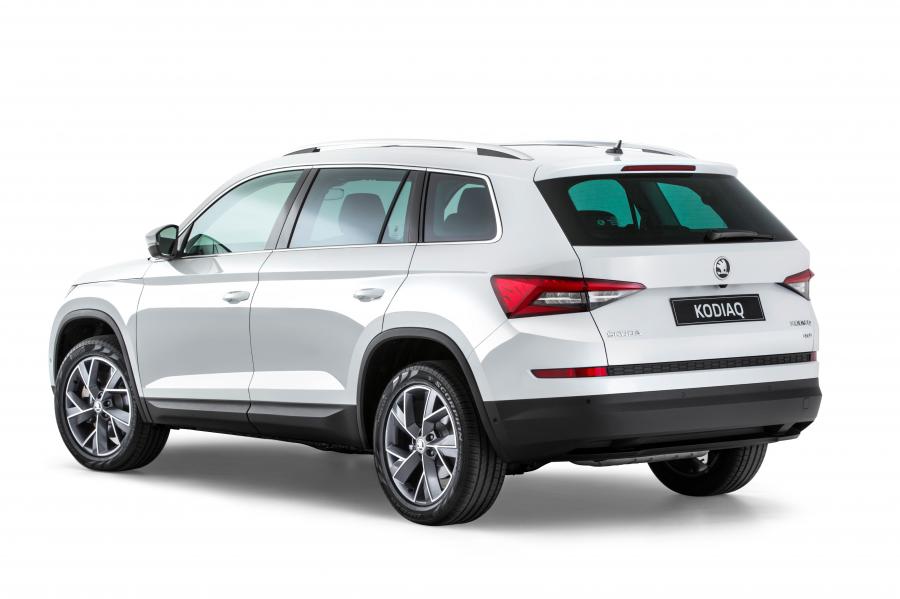  Skoda Kodiaq 4x4 2017 года  (AU) (фото 2 из 40)